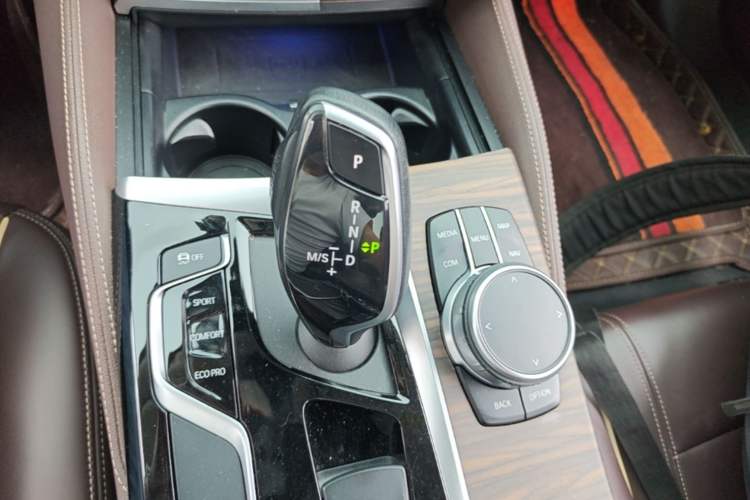 Used BMW 5 Series 2020 530Li Leading Edition Luxury Package Gear Lever