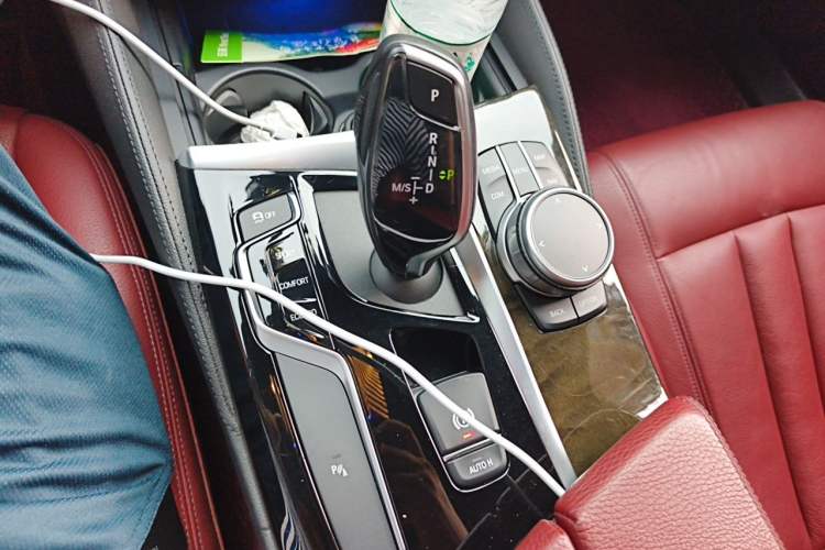 Used BMW 5 Series 2020 530Li Leading Model M Sport Package Gear Lever