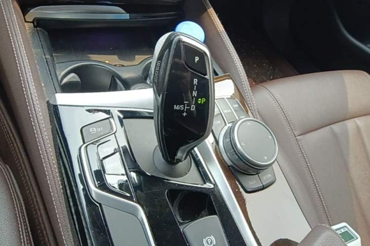 Used BMW 5 Series 2020 525Li Luxury Package Gear Lever