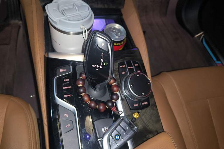 Used BMW 5 Series 2020 530Li Luxury Edition M Sport Package Gear Lever