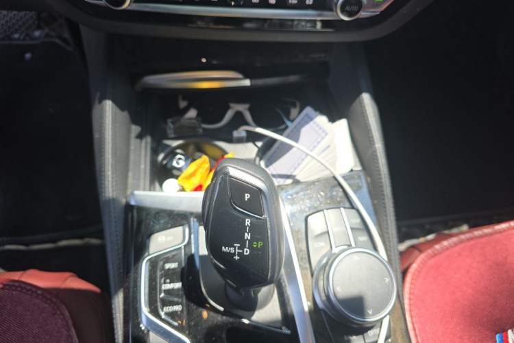 Used BMW 5 Series 2020 530Li Luxury Edition M Sport Package Gear Lever