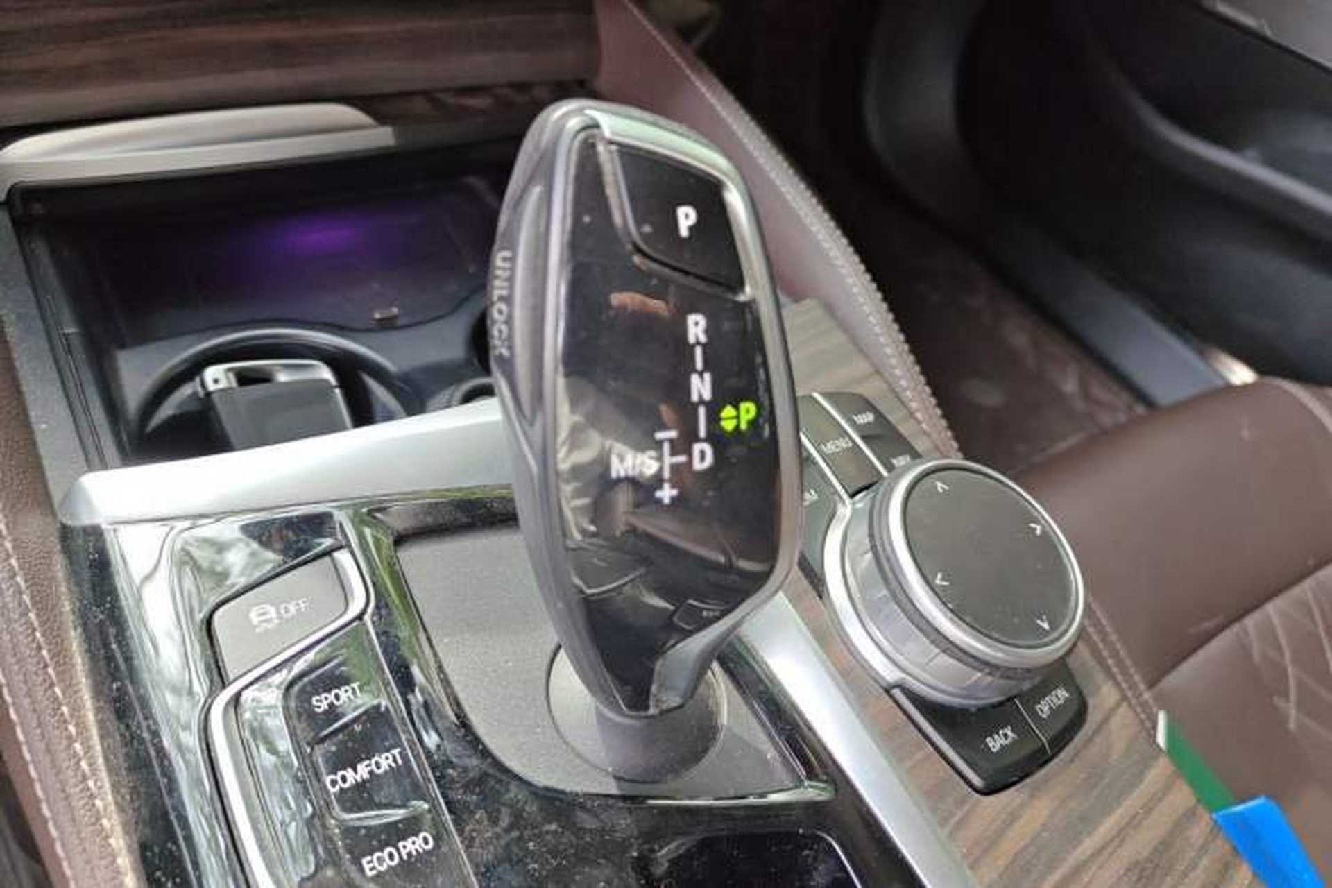 Used BMW 5 Series 2020 530Li Leading Edition Luxury Package Gear Lever