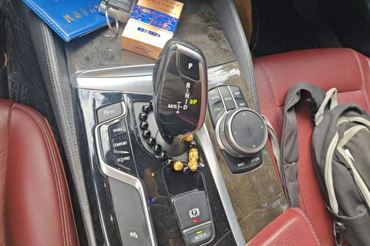 Used BMW 5 Series 2020 530Li Leading Model M Sport Package Gear Lever