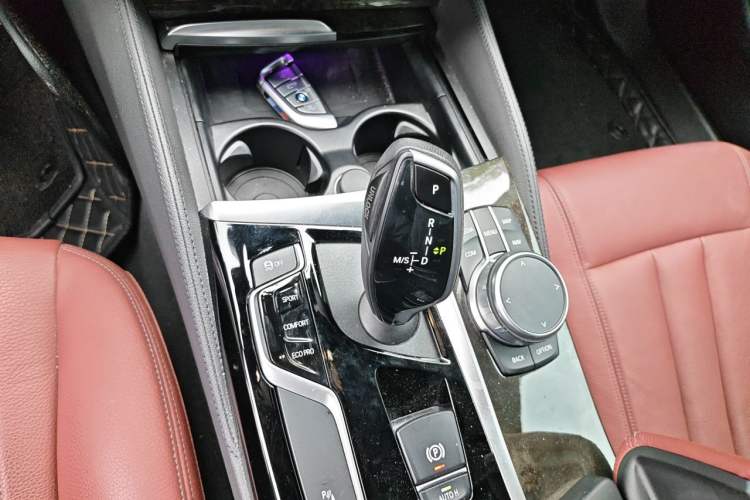 Used BMW 5 Series 2020 530Li Leading Model M Sport Package Gear Lever