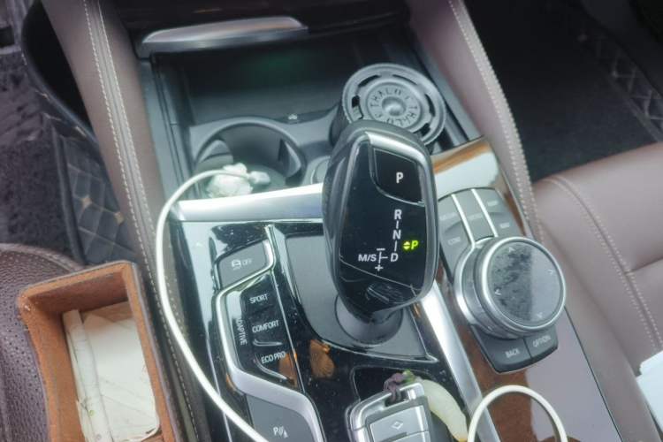 Used BMW 5 Series 2020 525Li Luxury Package Gear Lever