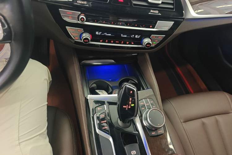 Used BMW 5 Series 2020 525Li Luxury Package Gear Lever