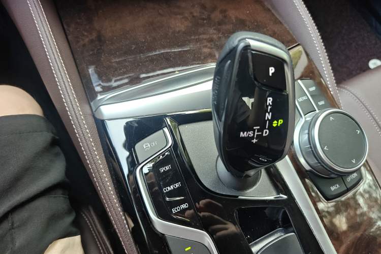 Used BMW 5 Series 2020 525Li Luxury Package Gear Lever