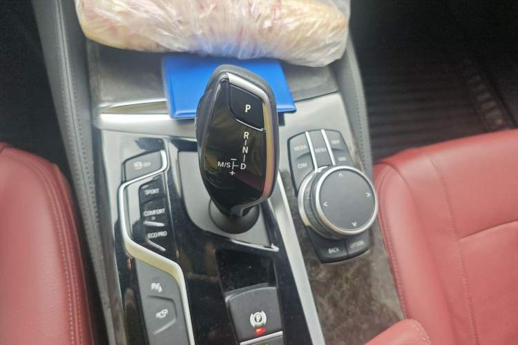 Used BMW 5 Series 2020 530Li Luxury Edition M Sport Package Gear Lever