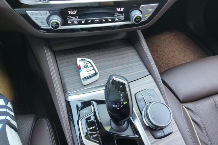 Used BMW 5 Series 2020 530Li Luxury Edition Premium Package Gear Lever