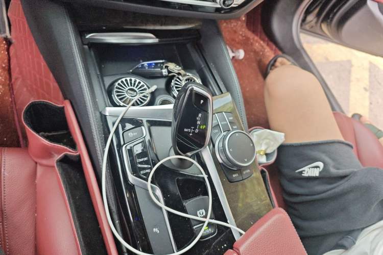 Used BMW 5 Series 2020 530Li Leading Model M Sport Package Gear Lever