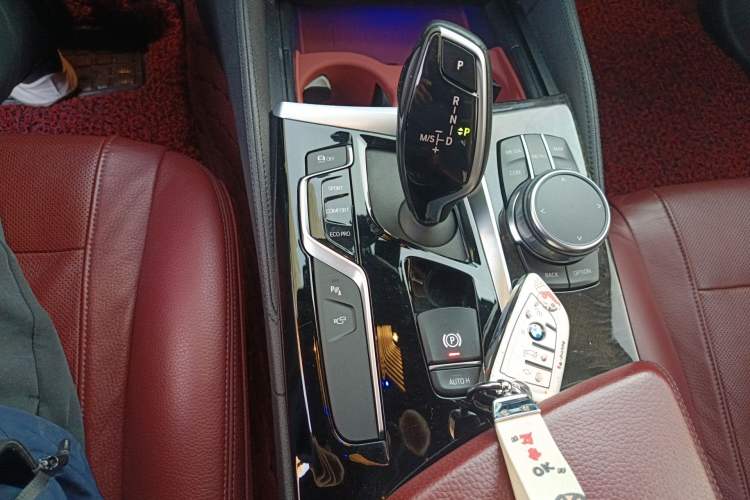 Used BMW 5 Series 2020 530Li Luxury Edition M Sport Package Gear Lever