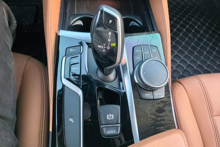 Used BMW 5 Series 2020 530Li Leading Model M Sport Package Gear Lever