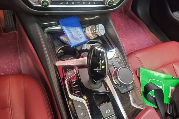 Used BMW 5 Series 2020 530Li Leading Model M Sport Package Gear Lever