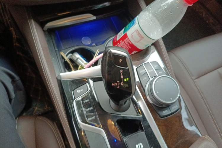 Used BMW 5 Series 2020 525Li Luxury Package Gear Lever