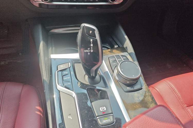 Used BMW 5 Series 2020 530Li Leading Model M Sport Package Gear Lever