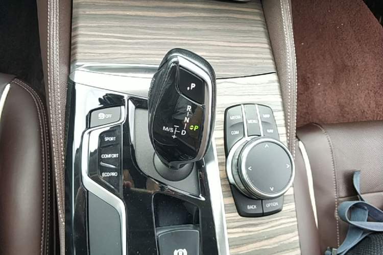 Used BMW 5 Series 2020 530Li Leading Edition Luxury Package Gear Lever