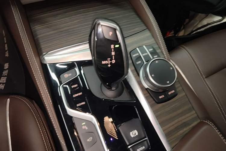 Used BMW 5 Series 2020 530Li Leading Edition Luxury Package Gear Lever