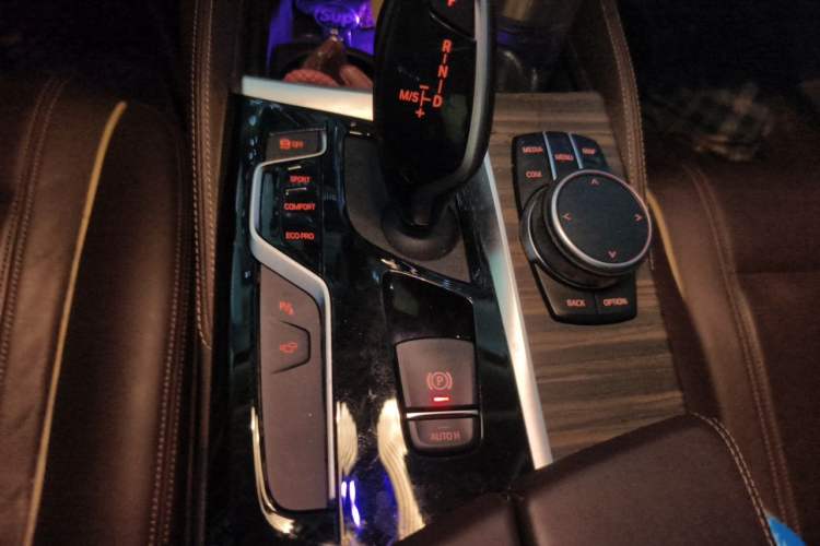 Used BMW 5 Series 2020 530Li Leading Edition Luxury Package Gear Lever