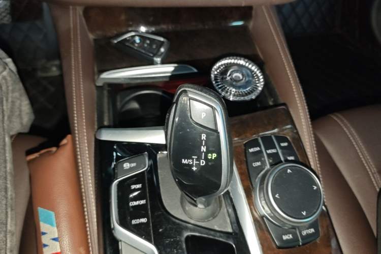 Used BMW 5 Series 2020 525Li Luxury Package Gear Lever