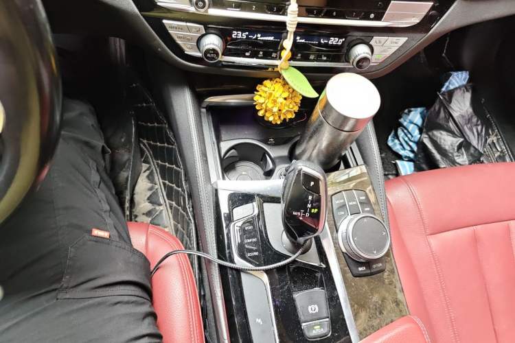 Used BMW 5 Series 2020 530Li Leading Model M Sport Package Gear Lever