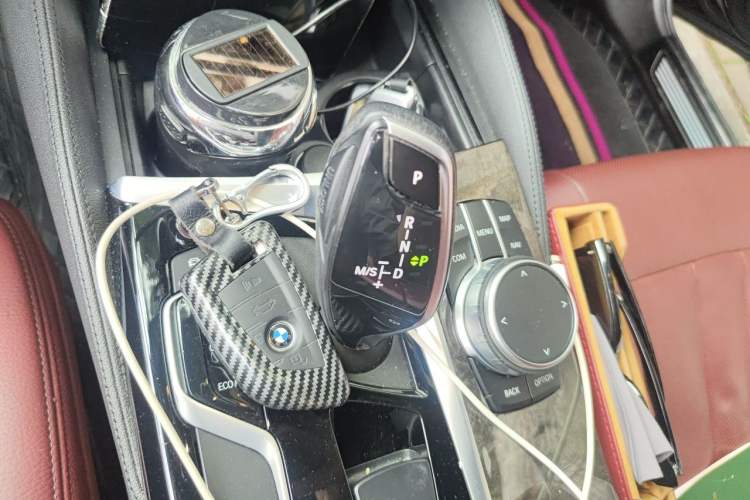 Used BMW 5 Series 2020 530Li Leading Model M Sport Package Gear Lever