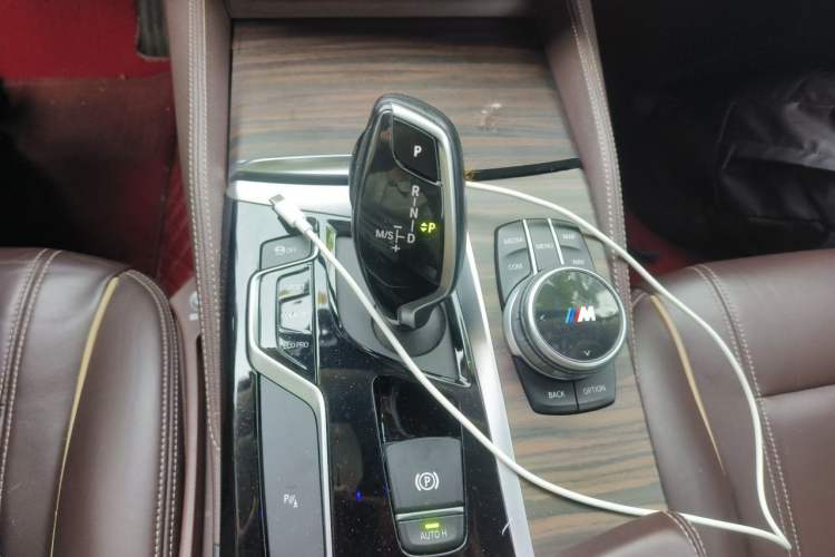 Used BMW 5 Series 2020 530Li Leading Edition Luxury Package Gear Lever