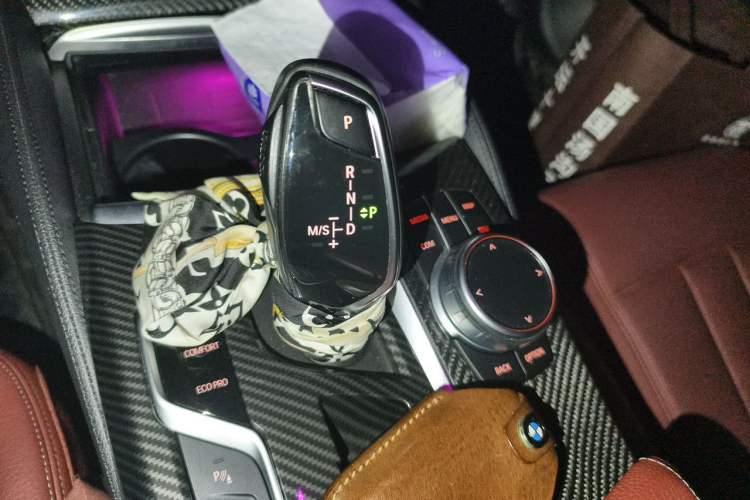 Used BMW 5 Series 2020 530Li Leading Model M Sport Package Gear Lever