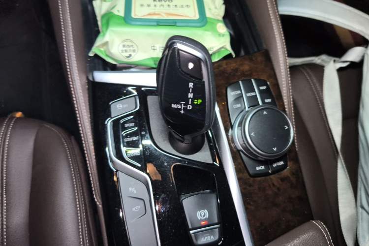 Used BMW 5 Series 2020 525Li Luxury Package Gear Lever