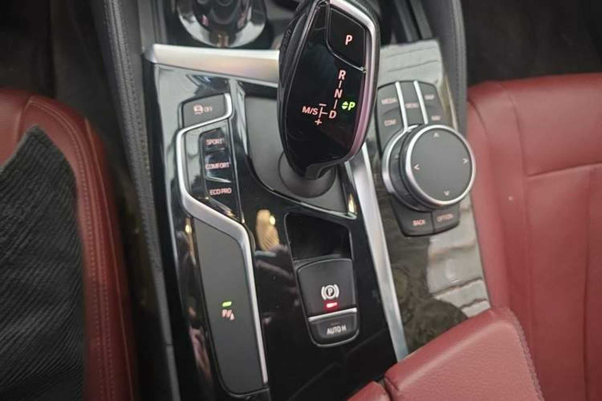 Used BMW 5 Series 2020 530Li Leading Model M Sport Package Gear Lever