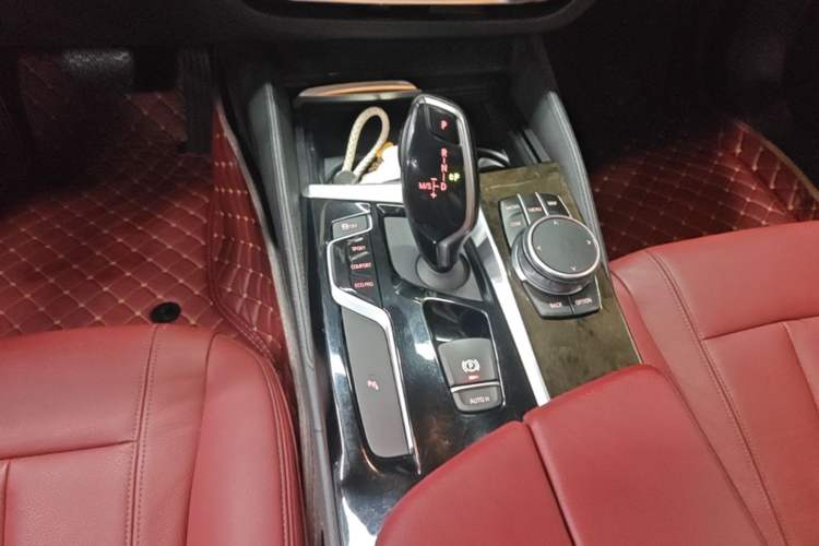 Used BMW 5 Series 2020 530Li Leading Model M Sport Package Gear Lever