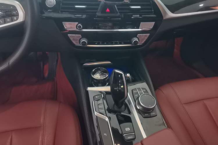 Used BMW 5 Series 2020 530Li Leading Model M Sport Package Gear Lever
