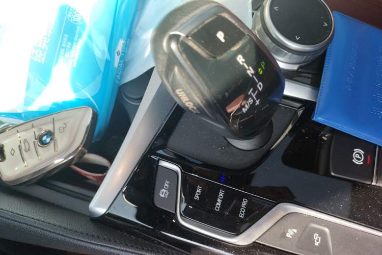 Used BMW 5 Series 2020 530Li Leading Model M Sport Package Gear Lever