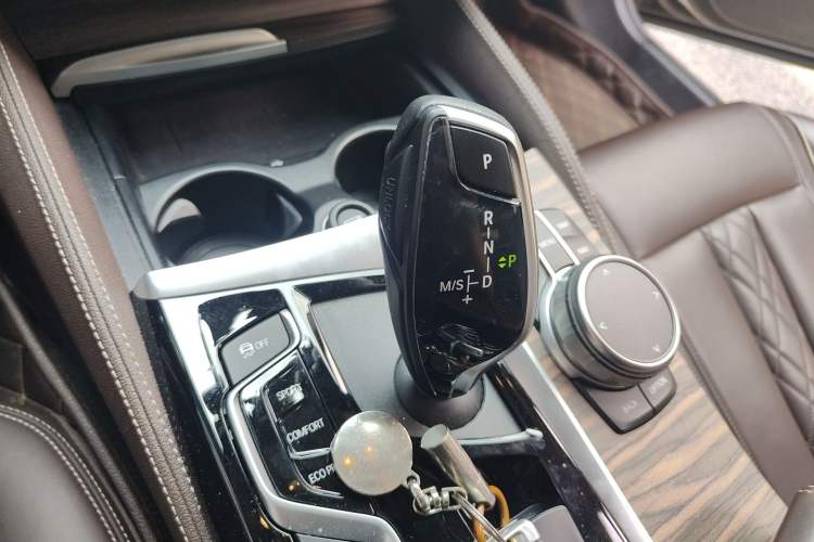 Used BMW 5 Series 2020 530Li Leading Edition Luxury Package Gear Lever