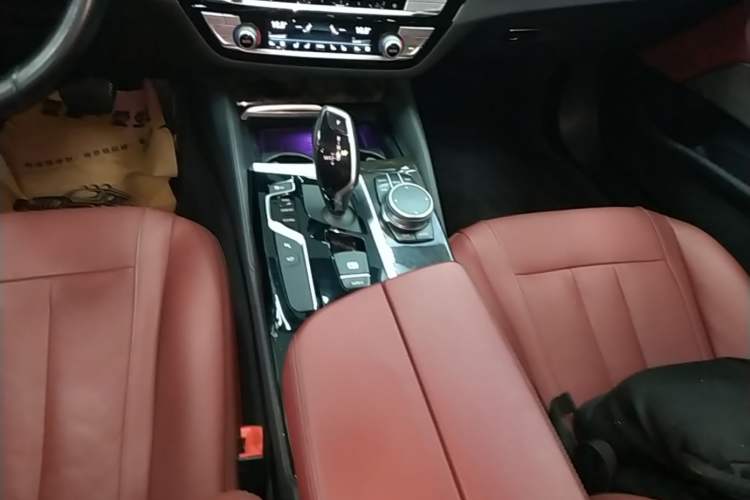Used BMW 5 Series 2020 530Li Luxury Edition M Sport Package Gear Lever