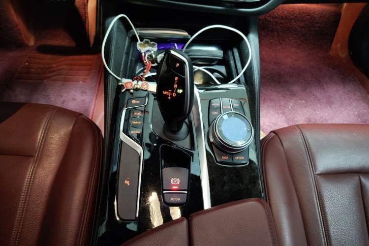 Used BMW 5 Series 2020 530Li Leading Model M Sport Package Gear Lever