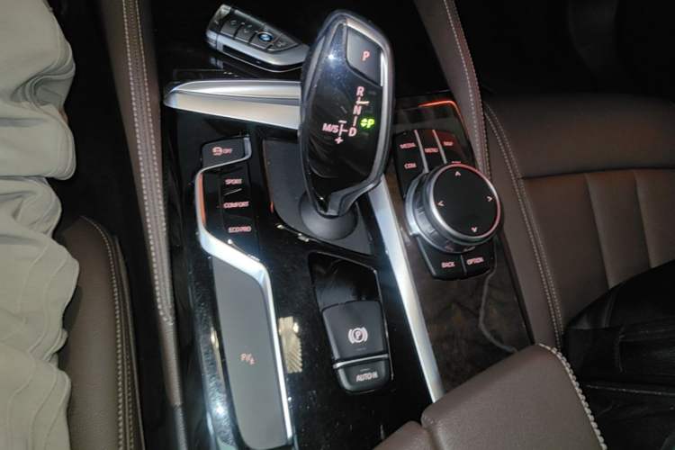 Used BMW 5 Series 2020 525Li Luxury Package Gear Lever