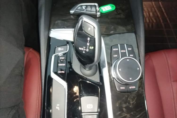 Used BMW 5 Series 2020 530Li Leading Model M Sport Package Gear Lever