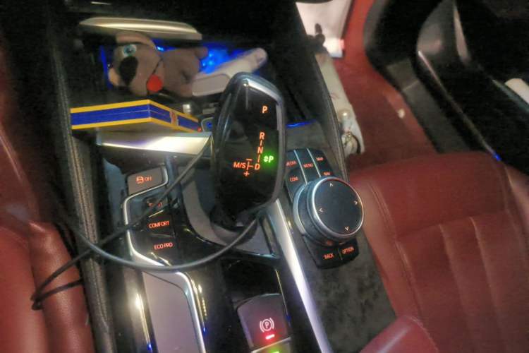 Used BMW 5 Series 2020 530Li Leading Model M Sport Package Gear Lever