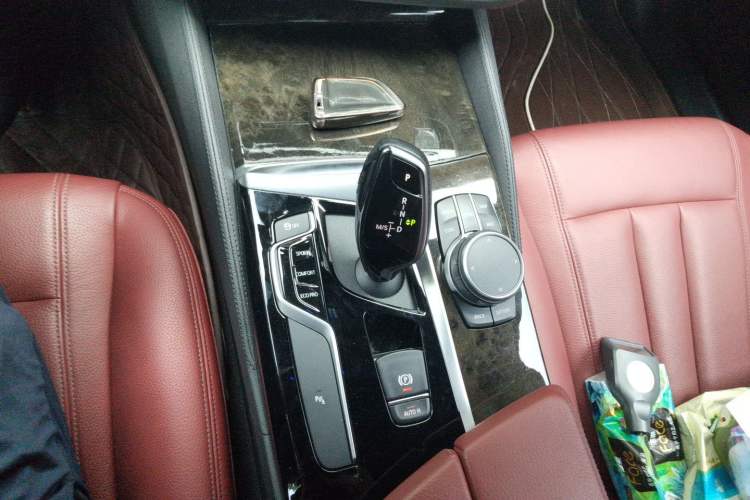 Used BMW 5 Series 2020 530Li Leading Model M Sport Package Gear Lever