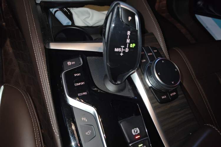 Used BMW 5 Series 2020 530Li Leading Edition Luxury Package Gear Lever