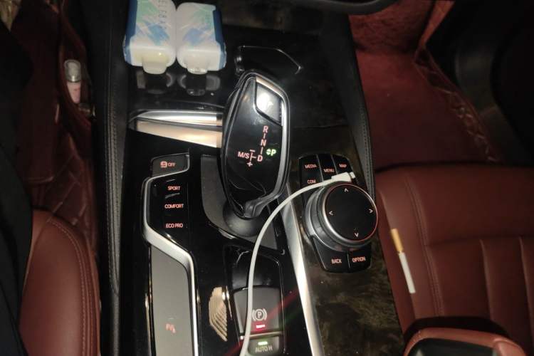 Used BMW 5 Series 2020 530Li Leading Model M Sport Package Gear Lever