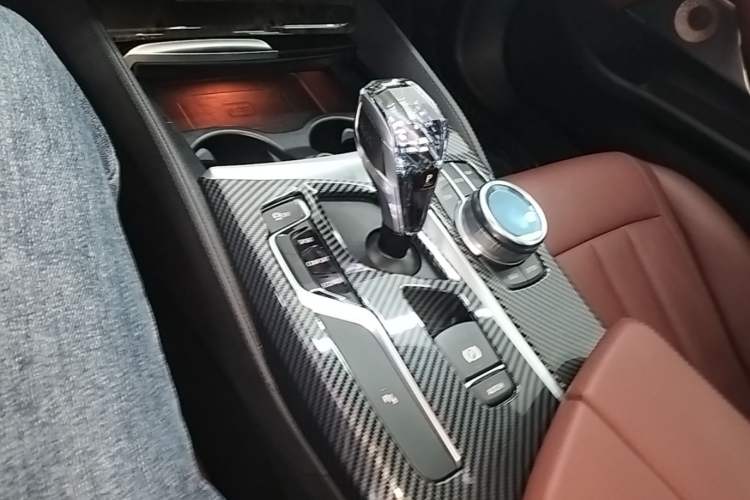 Used BMW 5 Series 2020 530Li Leading Model M Sport Package Gear Lever