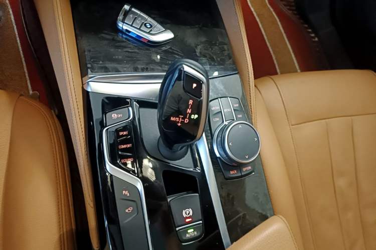 Used BMW 5 Series 2020 530Li Luxury Edition M Sport Package Gear Lever