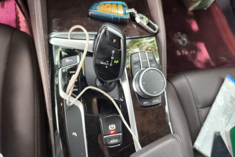 Used BMW 5 Series 2020 525Li Luxury Package Gear Lever