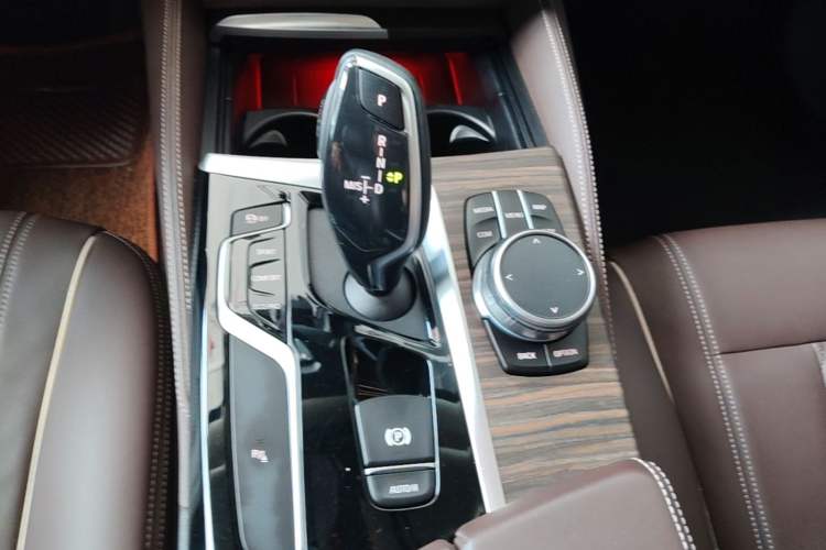 Used BMW 5 Series 2020 530Li Leading Edition Luxury Package Gear Lever