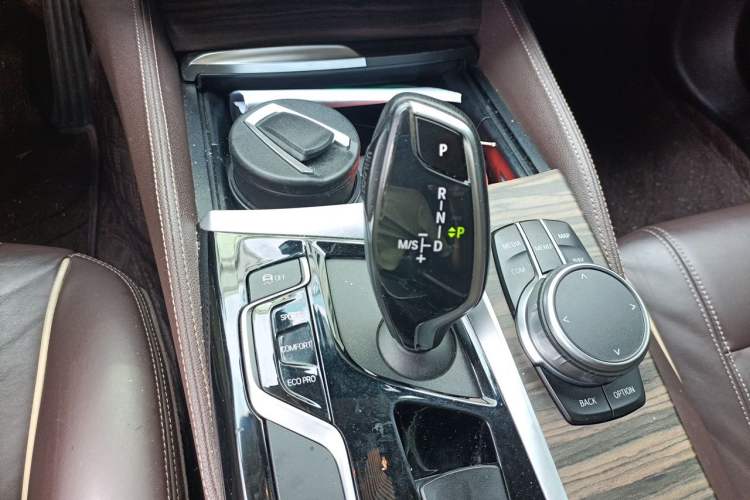 Used BMW 5 Series 2020 530Li Leading Edition Luxury Package Gear Lever