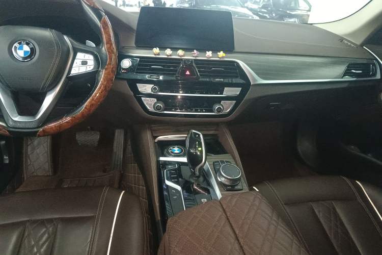 Used BMW 5 Series 2020 530Li Leading Edition Luxury Package Gear Lever