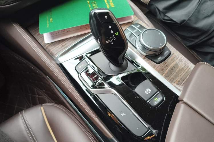 Used BMW 5 Series 2020 530Li Leading Edition Luxury Package Gear Lever