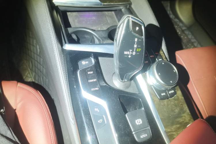 Used BMW 5 Series 2020 530Li Luxury Edition M Sport Package Gear Lever