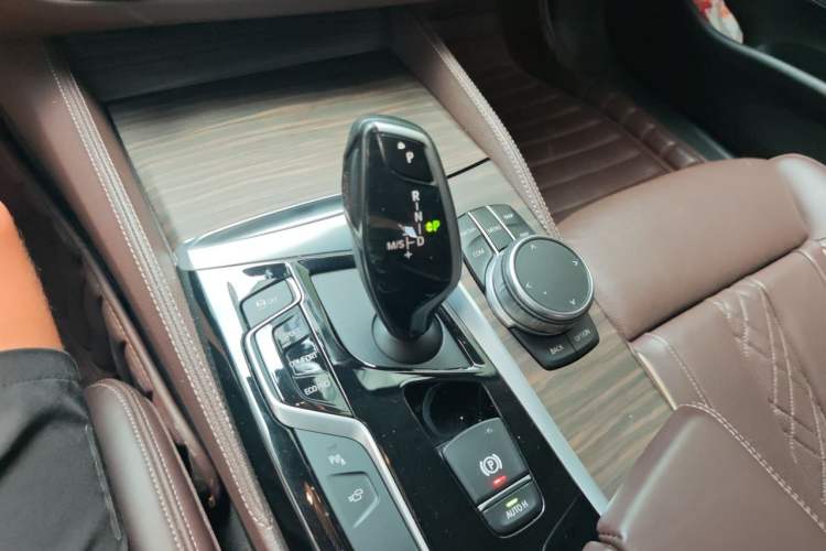 Used BMW 5 Series 2020 530Li Luxury Edition Premium Package Gear Lever